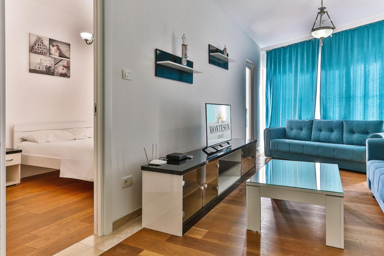 Luxury Montesun Apartments ブドヴァ エクステリア 写真