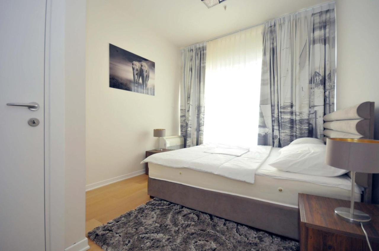 Luxury Montesun Apartments ブドヴァ エクステリア 写真