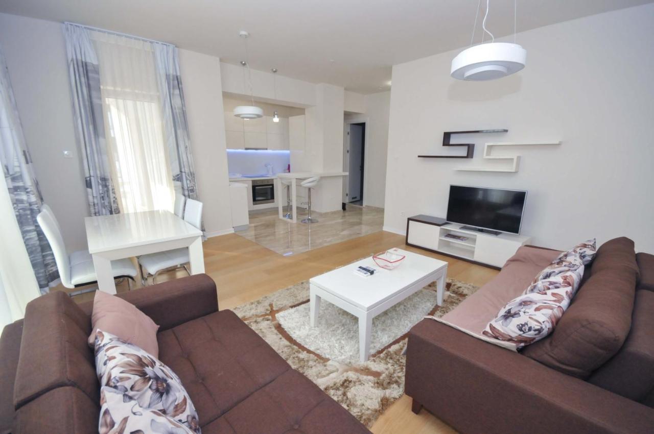 Luxury Montesun Apartments ブドヴァ エクステリア 写真