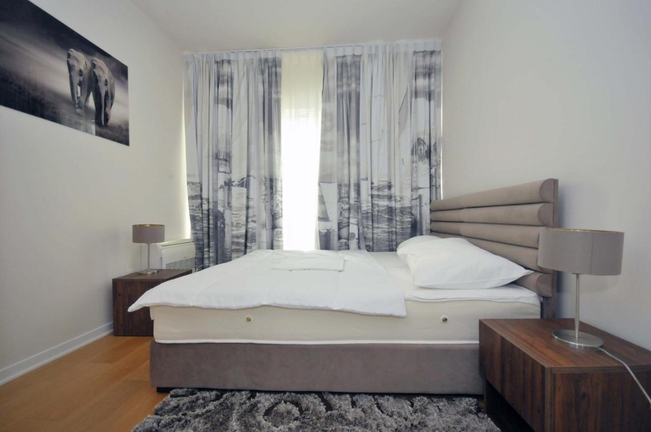 Luxury Montesun Apartments ブドヴァ エクステリア 写真