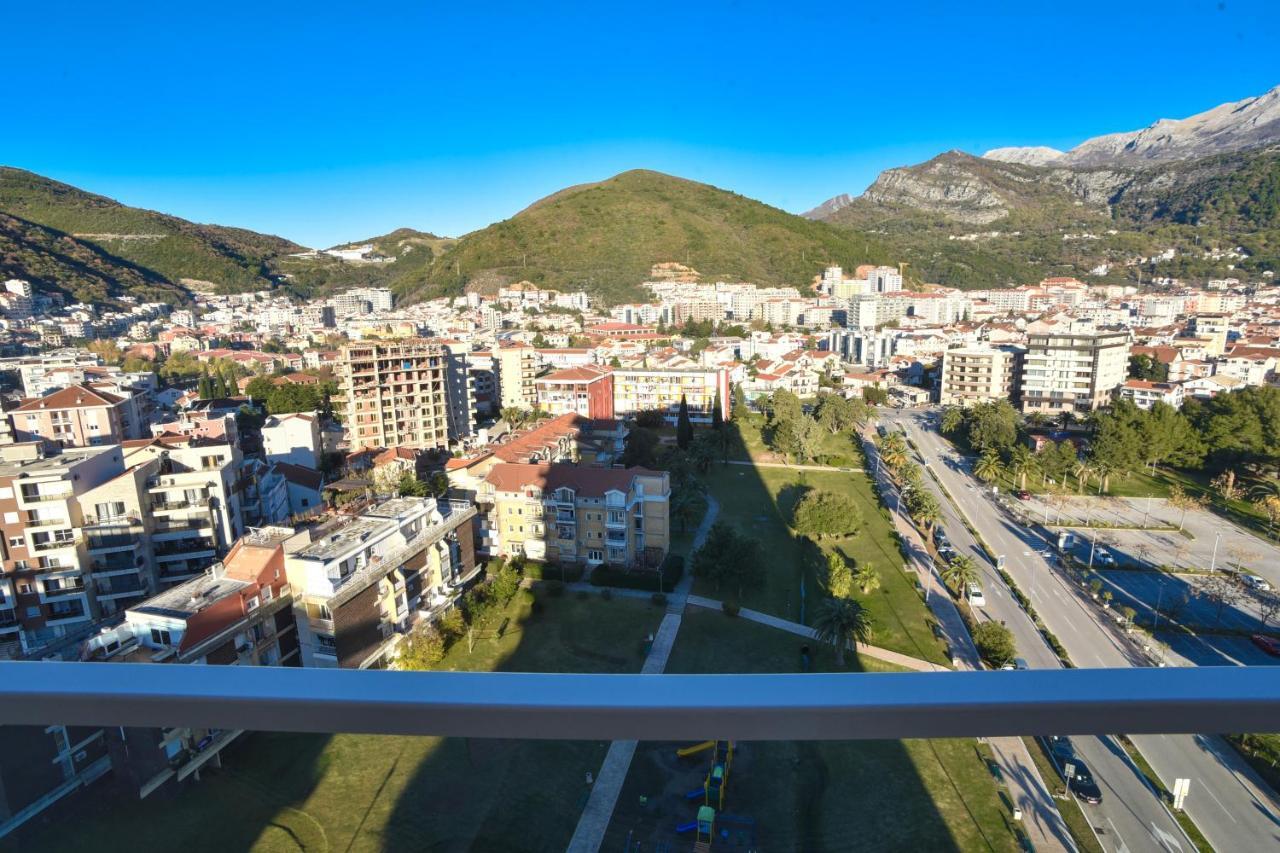 Luxury Montesun Apartments ブドヴァ エクステリア 写真